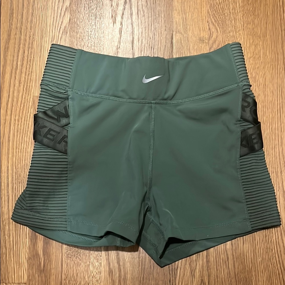 Nike Women's Green Training Shorts